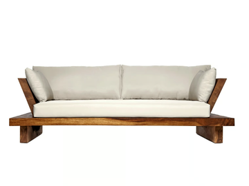 SUAR - Solid wood garden sofa by Il Giardino di Legno - view 2